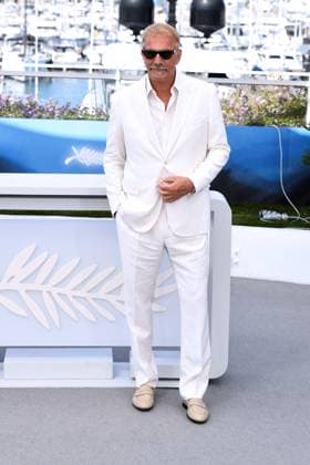 77th Cannes Film Festival 2024 Photocall film Horizon: an American saga Cannes, 77th Cannes Film Festival 2024 Photocall film Horizon: an American saga In the photo: Kevin Costner Cannes France  Copyright: xIPA ABACAx