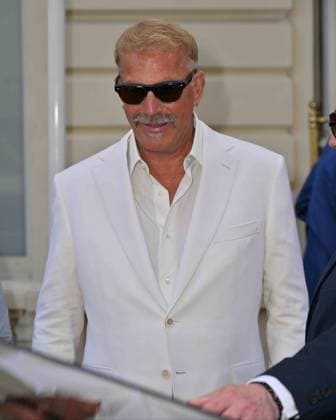 Cannes, 77th Cannes Film Festival 2024, Celebrity Sightings In the photo: Kevin Costner  Copyright: xManuelexMangiarottix xipa-agencyx xPoolxPhotoxEventsx03x IPA_Agency_IPA46253722