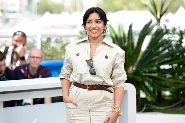 CANNES, FRANCE MAY 19 G D Adriana PAZ, actress, during the photocall of the film Â Emilia Perez in Competition at the 77th Cannes Film Festival at the Palais des Festivals on May 19, 2024 in Cannes, France CELEBRITES 77eme Festival de Cannes Photocall 19 05 2024 ValentinaClaret Panoramic 
