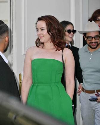Cannes, 77th Cannes Film Festival 2024, Celebrity Sightings Cannes, 77th Cannes Film Festival 2024, Celebrity Sightings Pictured: Jena Malone Cannes France  Copyright: xIPA ABACAx