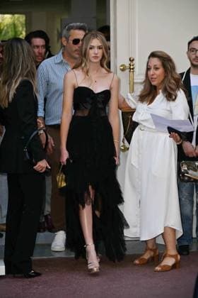 Cannes, France: Cannes, 77th Cannes Film Festival 2024, Celebrity Sightings Pictured: Georgia MacPhail Cannes France  - ZUMAp169 20240519_zea_p169_378 Copyright: xManuelexMangiarottix