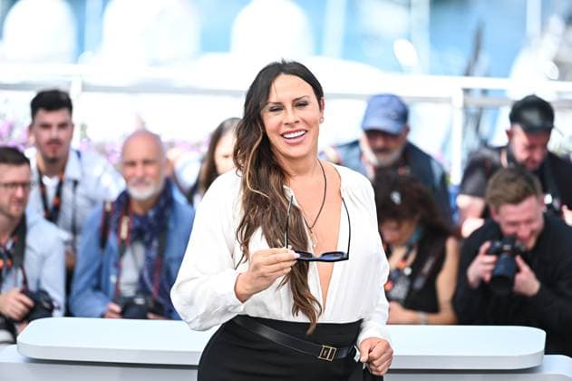 May 19, 2024, Cannes, Cannes, France: KARLA SOFoÂA GASCoN attends the Emilia Perez Photocall at the 77th annual Cannes Film Festival at Palais des Festivals on May 19, 2024 in Cannes, France. Cannes France - ZUMAk160 20240519_zip_k160_012 Copyright: xStefanosxKyriazisx