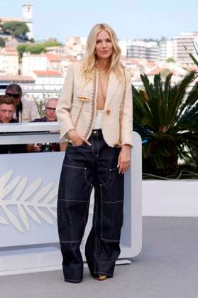 Sienna Miller at the photocall for the movie Horizon An American Saga at the Festival de Cannes 2024 77 Cannes International Film Festival at the Palais des Festivals Cannes, 19 05 2024 Foto:xD.xBedrosianx xFuturexImagex horizon_4527