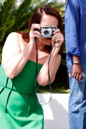 Isabelle Fuhrman at the photocall for the feature film Horizon An American Saga at the Festival de Cannes 2024 77 Cannes International Film Festival at the Palais des Festivals Cannes, 19 05 2024 Foto:xD.xBedrosianx xFuturexImagex horizon_4535