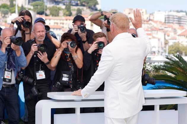 Kevin Costner at the photocall for the movie Horizon An American Saga at the Festival de Cannes 2024 77 Cannes International Film Festival at the Palais des Festivals Cannes, 19 05 2024 Foto:xD.xBedrosianx xFuturexImagex horizon_4545