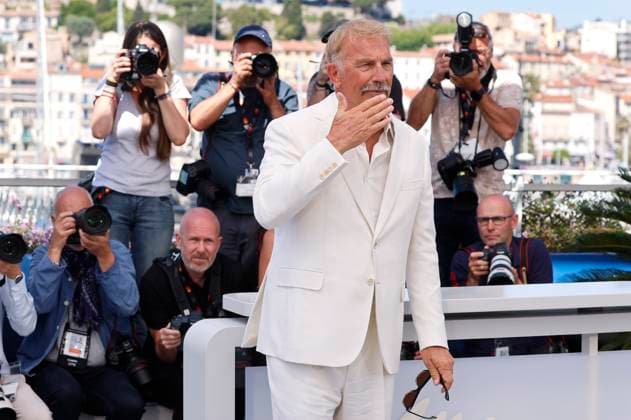 Kevin Costner at the photocall for the movie Horizon An American Saga at the Festival de Cannes 2024 77 Cannes International Film Festival at the Palais des Festivals Cannes, 19 05 2024 Foto:xD.xBedrosianx xFuturexImagex horizon_4548