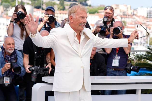 Kevin Costner at the photocall for the movie Horizon An American Saga at the Festival de Cannes 2024 77 Cannes International Film Festival at the Palais des Festivals Cannes, 19 05 2024 Foto:xD.xBedrosianx xFuturexImagex horizon_4549