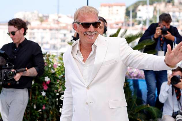 Kevin Costner at the photocall for the movie Horizon An American Saga at the Festival de Cannes 2024 77 Cannes International Film Festival at the Palais des Festivals Cannes, 19 05 2024 Foto:xD.xBedrosianx xFuturexImagex horizon_4560