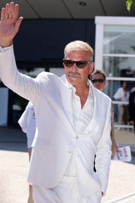 Kevin Costner at the photocall for the movie Horizon An American Saga at the Festival de Cannes 2024 77 Cannes International Film Festival at the Palais des Festivals Cannes, 19 05 2024 Foto:xD.xBedrosianx xFuturexImagex horizon_4563