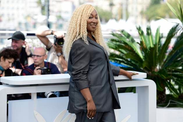 CANNES, FRANCE MAY 19 G D Nadege BEAUSSON DIAGNE, actress, during the photocall of the film Â Les femmes au balcon Â screened in Midnight Seance at the 77th Cannes Film Festival at the Palais des Festivals on May 19, 2024 in Cannes, France CELEBRITES 77eme Festival de Cannes Photocall 19 05 2024 ValentinaClaret Panoramic 