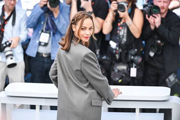 Entertainment Bilder des Tages May 19, 2024, Cannes, Cannes, France: ZOE SALDANA attends the Emilia Perez Photocall at the 77th annual Cannes Film Festival at Palais des Festivals on May 19, 2024 in Cannes, France. Cannes France - ZUMAk160 20240519_zip_k160_010 Copyright: xStefanosxKyriazisx