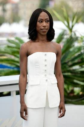 CANNES, FRANCE MAY 19 G D Nikki AMUKA BIRD, actress, during the photocall of the film Rumors projected Hors Competition at the 77th Cannes Film Festival at the Palais des Festivals on May 19, 2024 in Cannes, France CELEBRITES 77eme Festival de Cannes Photocall 19 05 2024 ValentinaClaret Panoramic 