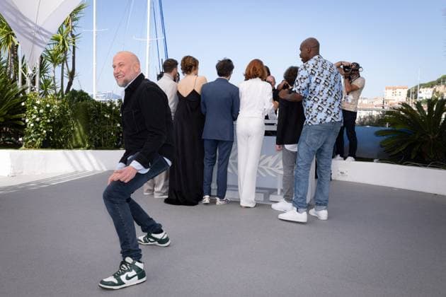 Cannes - Dog On Trial Photocall Francois Damiens attend the Le Proces Du Chien (Dog On Trial) photocall at the 77th annual Cannes Film Festival at Palais des Festivals on May 19, 2024 in Cannes, France. Photo by Shootpix aBACAPRESS.COM Cannes France  Copyright: xShootpix ABACAx