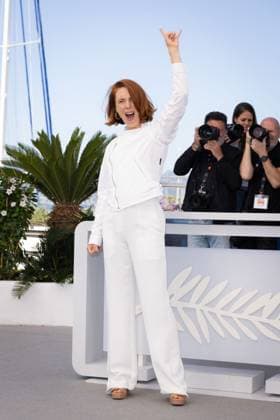 Cannes - Dog On Trial Photocall Laetitia Dosch attend the Le Proces Du Chien (Dog On Trial) photocall at the 77th annual Cannes Film Festival at Palais des Festivals on May 19, 2024 in Cannes, France. Photo by Shootpix aBACAPRESS.COM Cannes France  Copyright: xShootpix ABACAx