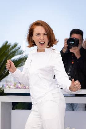 Cannes - Dog On Trial Photocall Laetitia Dosch attend the Le Proces Du Chien (Dog On Trial) photocall at the 77th annual Cannes Film Festival at Palais des Festivals on May 19, 2024 in Cannes, France. Photo by Shootpix aBACAPRESS.COM Cannes France  Copyright: xShootpix ABACAx