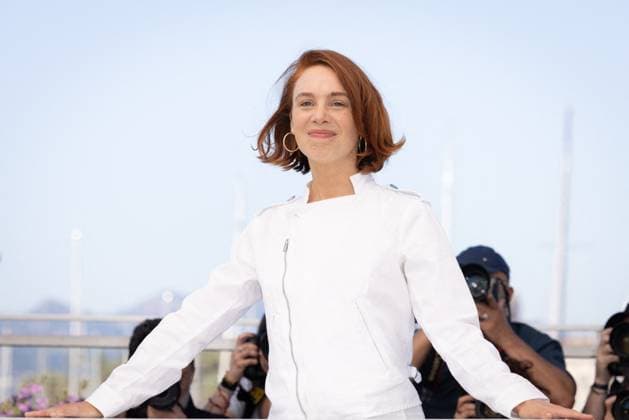 Cannes - Dog On Trial Photocall Laetitia Dosch attend the Le Proces Du Chien (Dog On Trial) photocall at the 77th annual Cannes Film Festival at Palais des Festivals on May 19, 2024 in Cannes, France. Photo by Shootpix aBACAPRESS.COM Cannes France  Copyright: xShootpix ABACAx
