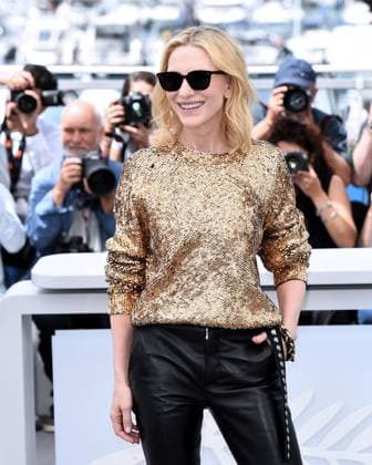 Entertainment Bilder des Tages 77th Cannes Film Festival 2024 Photocall film Rumors Cannes, 77th Cannes Film Festival 2024 Photocall film Rumors In the photo: Cate Blanchett Cannes France  Copyright: xIPA ABACAx
