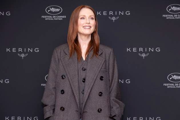 Entertainment Themen der Woche KW20 Entertainment Bilder des Tages Julianne Moore en confÃ rence Kering Talks Women In Motion lors du 77eme Festival International du Film de Cannes Ã l HÃ tel Majestic Julianne Moore en confÃ rence Kering Talks Women In Motion lors du 77eme Festival International du Film de Cannes Ã l HÃ tel Majestic le 19 mai 2024 in Cannes, France Olivier Borde Bestimage Julianne Moore attends a Women In Motion talk at the 77th annual Cannes Film Festival at Majestic Hotel on May 19, 2024 in Cannes, France Cannes France  Copyright: xOLIVIERxBORDEx xBESTIMAGExOLIVIERxBORDEx xBESTIMAGEx