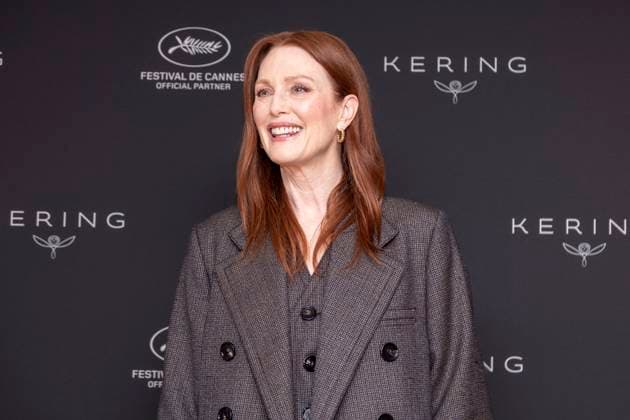 Julianne Moore en confÃ rence Kering Talks Women In Motion lors du 77eme Festival International du Film de Cannes Ã l HÃ tel Majestic Julianne Moore en confÃ rence Kering Talks Women In Motion lors du 77eme Festival International du Film de Cannes Ã l HÃ tel Majestic le 19 mai 2024 in Cannes, France Olivier Borde Bestimage Julianne Moore attends a Women In Motion talk at the 77th annual Cannes Film Festival at Majestic Hotel on May 19, 2024 in Cannes, France Cannes France  Copyright: xOLIVIERxBORDEx xBESTIMAGExOLIVIERxBORDEx xBESTIMAGEx