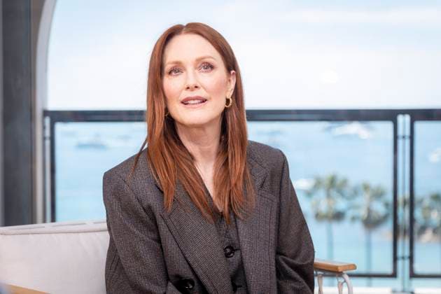 Julianne Moore en confÃ rence Kering Talks Women In Motion lors du 77eme Festival International du Film de Cannes Ã l HÃ tel Majestic Julianne Moore en confÃ rence Kering Talks Women In Motion lors du 77eme Festival International du Film de Cannes Ã l HÃ tel Majestic le 19 mai 2024 in Cannes, France Olivier Borde Bestimage Julianne Moore attends a Women In Motion talk at the 77th annual Cannes Film Festival at Majestic Hotel on May 19, 2024 in Cannes, France Cannes France  Copyright: xOLIVIERxBORDEx xBESTIMAGExOLIVIERxBORDEx xBESTIMAGEx