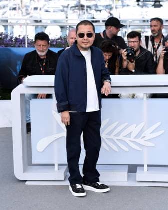 77th Cannes Film Festival 2024 Photocall film Caught By The Tides Cannes, 77th Cannes Film Festival 2024 Photocall film Caught By The Tides In the photo: Jia Zhangke Cannes France  Copyright: xIPA ABACAx