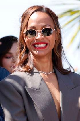 Zoe Saldana at the photocall for the feature film Emilia Perez at the Festival de Cannes 2024 77 Cannes International Film Festival at the Palais des Festivals Cannes, 19 05 2024 Foto:xD.xBedrosianx xFuturexImagex emilia_4503