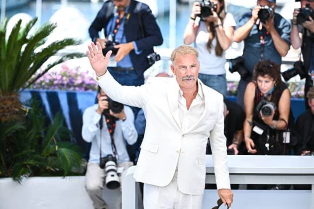 May 19, 2024, Cannes, Cannes, France: KEVIN COSTNER attends the Horizon: An American Saga Photocall at the 77th annual Cannes Film Festival at Palais des Festivals on May 19, 2024 in Cannes, France. Cannes France - ZUMAk160 20240519_zip_k160_035 Copyright: xStefanosxKyriazisx
