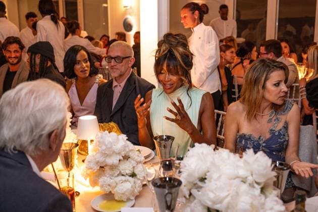 Cannes - Women In Cinema Gala AAR Naomi Campbell attends the ?Women In Cinema? gala at hotel Eden Roc at Cap d?Antibes, as part of 77th edition of Cannes Film Festival, in Cannes, France, on May 18, 2024. Photo by Ammar Abd Rabbo ABACAPRESS.COM Cannes France  Copyright: xAbdxRabboxAmmar ABACAx