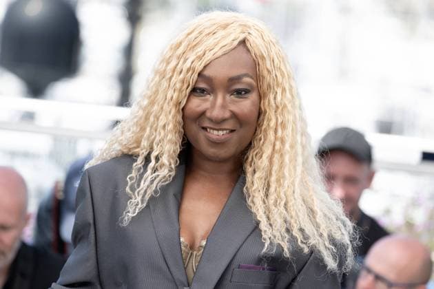Annual Cannes Film Festival - Les Femmes au Balcon Photocall - Cannes DN Nadege Beausson-Diagne attends Les Femmes au Balcon (The Balconettes) photocall at the 77th annual Cannes Film Festival at Palais des Festivals on May 19, 2024 in Cannes, France. Photo by David NIVIERE ABACAPRESS.COM CANNES France  Copyright: xNivierexDavid ABACAPRESS.COMx