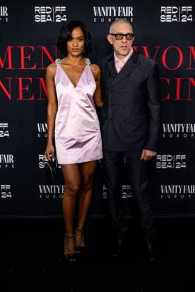 Cannes - Women In Cinema Gala French actor Vincent Cassel and Narah Baptista attend the ?Women In Cinema? gala at hotel Eden Roc at Cap d?Antibes, as part of 77th edition of Cannes Film Festival, in Cannes, France, on May 18, 2024. Photo by Ammar Abd Rabbo ABACAPRESS.COM Antibes France  Copyright: xAbdxRabboxAmmar ABACAx