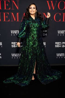 Cannes - Women In Cinema Gala Moroccan director Asmae El Moudir attends the ?Women In Cinema? gala at hotel Eden Roc at Cap d?Antibes, as part of 77th edition of Cannes Film Festival, in Cannes, France, on May 18, 2024. Photo by Ammar Abd Rabbo ABACAPRESS.COM Antibes France  Copyright: xAbdxRabboxAmmar ABACAx