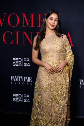 Cannes - Women In Cinema Gala Saudi actress Aseel Omran attends the ?Women In Cinema? gala at hotel Eden Roc at Cap d?Antibes, as part of 77th edition of Cannes Film Festival, in Cannes, France, on May 18, 2024. Photo by Ammar Abd Rabbo ABACAPRESS.COM Antibes France  Copyright: xAbdxRabboxAmmar ABACAx