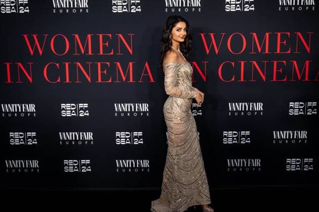 Cannes - Women In Cinema Gala Iranian model Mahlagha Jaberi attends the ?Women In Cinema? gala at hotel Eden Roc at Cap d?Antibes, as part of 77th edition of Cannes Film Festival, in Cannes, France, on May 18, 2024. Photo by Ammar Abd Rabbo ABACAPRESS.COM Antibes France  Copyright: xAbdxRabboxAmmar ABACAx