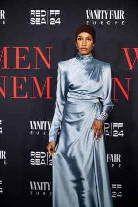 Cannes - Women In Cinema Gala Ikram Abdi attends the ?Women In Cinema? gala at hotel Eden Roc at Cap d?Antibes, as part of 77th edition of Cannes Film Festival, in Cannes, France, on May 18, 2024. Photo by Ammar Abd Rabbo ABACAPRESS.COM Antibes France  Copyright: xAbdxRabboxAmmar ABACAx