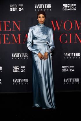 Cannes - Women In Cinema Gala Ikram Abdi attends the ?Women In Cinema? gala at hotel Eden Roc at Cap d?Antibes, as part of 77th edition of Cannes Film Festival, in Cannes, France, on May 18, 2024. Photo by Ammar Abd Rabbo ABACAPRESS.COM Antibes France  Copyright: xAbdxRabboxAmmar ABACAx