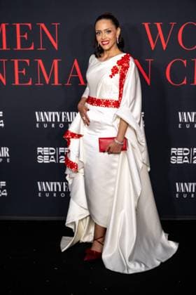 Cannes - Women In Cinema Gala Saudi actress Adhwa Fahad attends the ?Women In Cinema? gala at hotel Eden Roc at Cap d?Antibes, as part of 77th edition of Cannes Film Festival, in Cannes, France, on May 18, 2024. Photo by Ammar Abd Rabbo ABACAPRESS.COM Antibes France  Copyright: xAbdxRabboxAmmar ABACAx