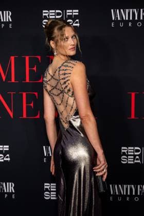 Cannes - Women In Cinema Gala German model Toni Garrn attends the ?Women In Cinema? gala at hotel Eden Roc at Cap d?Antibes, as part of 77th edition of Cannes Film Festival, in Cannes, France, on May 18, 2024. Photo by Ammar Abd Rabbo ABACAPRESS.COM Antibes France  Copyright: xAbdxRabboxAmmar ABACAx