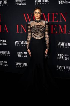 Cannes - Women In Cinema Gala Nathalie Emmanuel attends the ?Women In Cinema? gala at hotel Eden Roc at Cap d?Antibes, as part of 77th edition of Cannes Film Festival, in Cannes, France, on May 18, 2024. Photo by Ammar Abd Rabbo ABACAPRESS.COM Antibes France  Copyright: xAbdxRabboxAmmar ABACAx