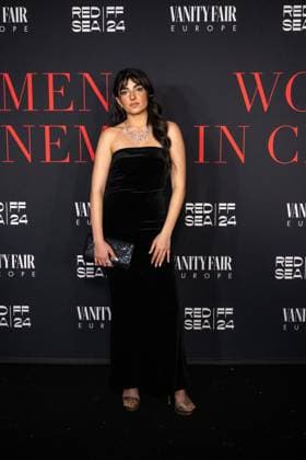 Cannes - Women In Cinema Gala Nour Alkhadra attends the ?Women In Cinema? gala at hotel Eden Roc at Cap d?Antibes, as part of 77th edition of Cannes Film Festival, in Cannes, France, on May 18, 2024. Photo by Ammar Abd Rabbo ABACAPRESS.COM Antibes France  Copyright: xAbdxRabboxAmmar ABACAx