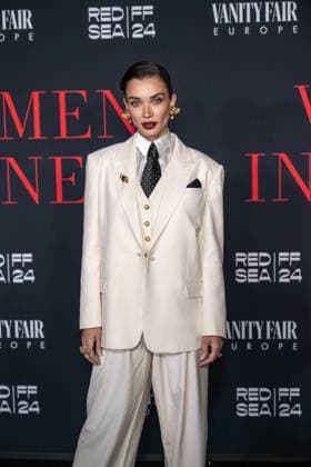 Cannes - Women In Cinema Gala Amy Jackson attends the ?Women In Cinema? gala at hotel Eden Roc at Cap d?Antibes, as part of 77th edition of Cannes Film Festival, in Cannes, France, on May 18, 2024. Photo by Ammar Abd Rabbo ABACAPRESS.COM Antibes France  Copyright: xAbdxRabboxAmmar ABACAx