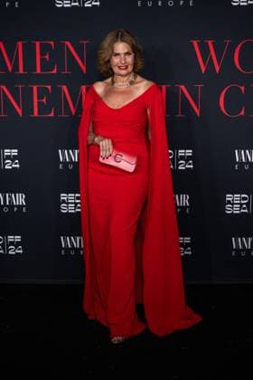 Cannes - Women In Cinema Gala Yousra attends the ?Women In Cinema? gala at hotel Eden Roc at Cap d?Antibes, as part of 77th edition of Cannes Film Festival, in Cannes, France, on May 18, 2024. Photo by Ammar Abd Rabbo ABACAPRESS.COM Antibes France  Copyright: xAbdxRabboxAmmar ABACAx