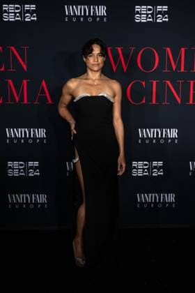 Cannes - Women In Cinema Gala Michelle Rodriguez attends the ?Women In Cinema? gala at hotel Eden Roc at Cap d?Antibes, as part of 77th edition of Cannes Film Festival, in Cannes, France, on May 18, 2024. Photo by Ammar Abd Rabbo ABACAPRESS.COM Antibes France  Copyright: xAbdxRabboxAmmar ABACAx