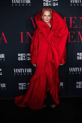 Bilder des Jahres 2024, Entertainment 05 Mai Entertainment Themen der Woche KW20 Cannes - Women In Cinema Gala Uma Thurman attends the ?Women In Cinema? gala at hotel Eden Roc at Cap d?Antibes, as part of 77th edition of Cannes Film Festival, in Cannes, France, on May 18, 2024. Photo by Ammar Abd Rabbo ABACAPRESS.COM Antibes France  Copyright: xAbdxRabboxAmmar ABACAx
