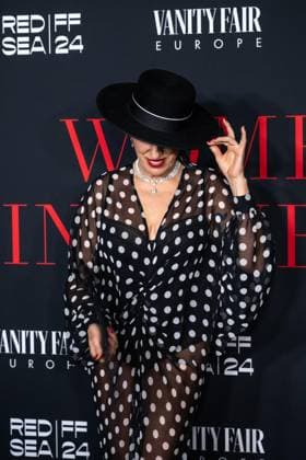 Cannes - Women In Cinema Gala Rossy de Palma attends the ?Women In Cinema? gala at hotel Eden Roc at Cap d?Antibes, as part of 77th edition of Cannes Film Festival, in Cannes, France, on May 18, 2024. Photo by Ammar Abd Rabbo ABACAPRESS.COM Antibes France  Copyright: xAbdxRabboxAmmar ABACAx