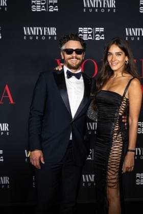 Cannes - Women In Cinema Gala James Franco and girlfriend Izabel Pakzad attend the ?Women In Cinema? gala at hotel Eden Roc at Cap d?Antibes, as part of 77th edition of Cannes Film Festival, in Cannes, France, on May 18, 2024. Photo by Ammar Abd Rabbo ABACAPRESS.COM Antibes France  Copyright: xAbdxRabboxAmmar ABACAx