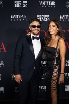 Cannes - Women In Cinema Gala James Franco and girlfriend Izabel Pakzad attend the ?Women In Cinema? gala at hotel Eden Roc at Cap d?Antibes, as part of 77th edition of Cannes Film Festival, in Cannes, France, on May 18, 2024. Photo by Ammar Abd Rabbo ABACAPRESS.COM Antibes France  Copyright: xAbdxRabboxAmmar ABACAx