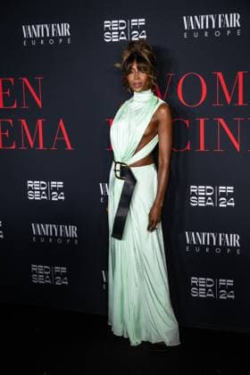 Cannes - Women In Cinema Gala Naomi Campbell attends the ?Women In Cinema? gala at hotel Eden Roc at Cap d?Antibes, as part of 77th edition of Cannes Film Festival, in Cannes, France, on May 18, 2024. Photo by Ammar Abd Rabbo ABACAPRESS.COM Antibes France  Copyright: xAbdxRabboxAmmar ABACAx
