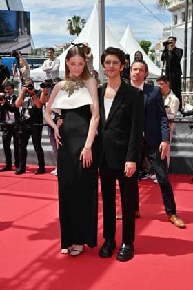Cannes, 77th Cannes Film Festival 2024, Red Carpet Limonov - The Ballad Cannes, 77th Cannes Film Festival 2024, Red Carpet Limonov - The Ballad In the photo: Cannes France  Copyright: xIPA ABACAx