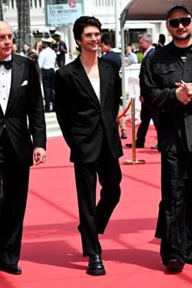 Cannes, 77th Cannes Film Festival 2024, Red Carpet The Ballad Cannes, 77th Cannes Film Festival 2024, Red Carpet The Ballad In the photo: Ben Whishaw Cannes France  Copyright: xIPA ABACAx