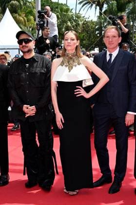 Cannes, 77th Cannes Film Festival 2024, Red Carpet The Ballad Cannes, 77th Cannes Film Festival 2024, Red Carpet The Ballad In the photo: Viktoria Miroshnichenko Cannes France  Copyright: xIPA ABACAx